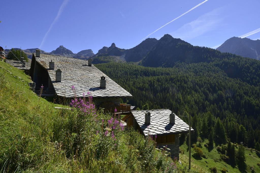 Hotel Rifugio Vieux Crest Champoluc Exteriér fotografie