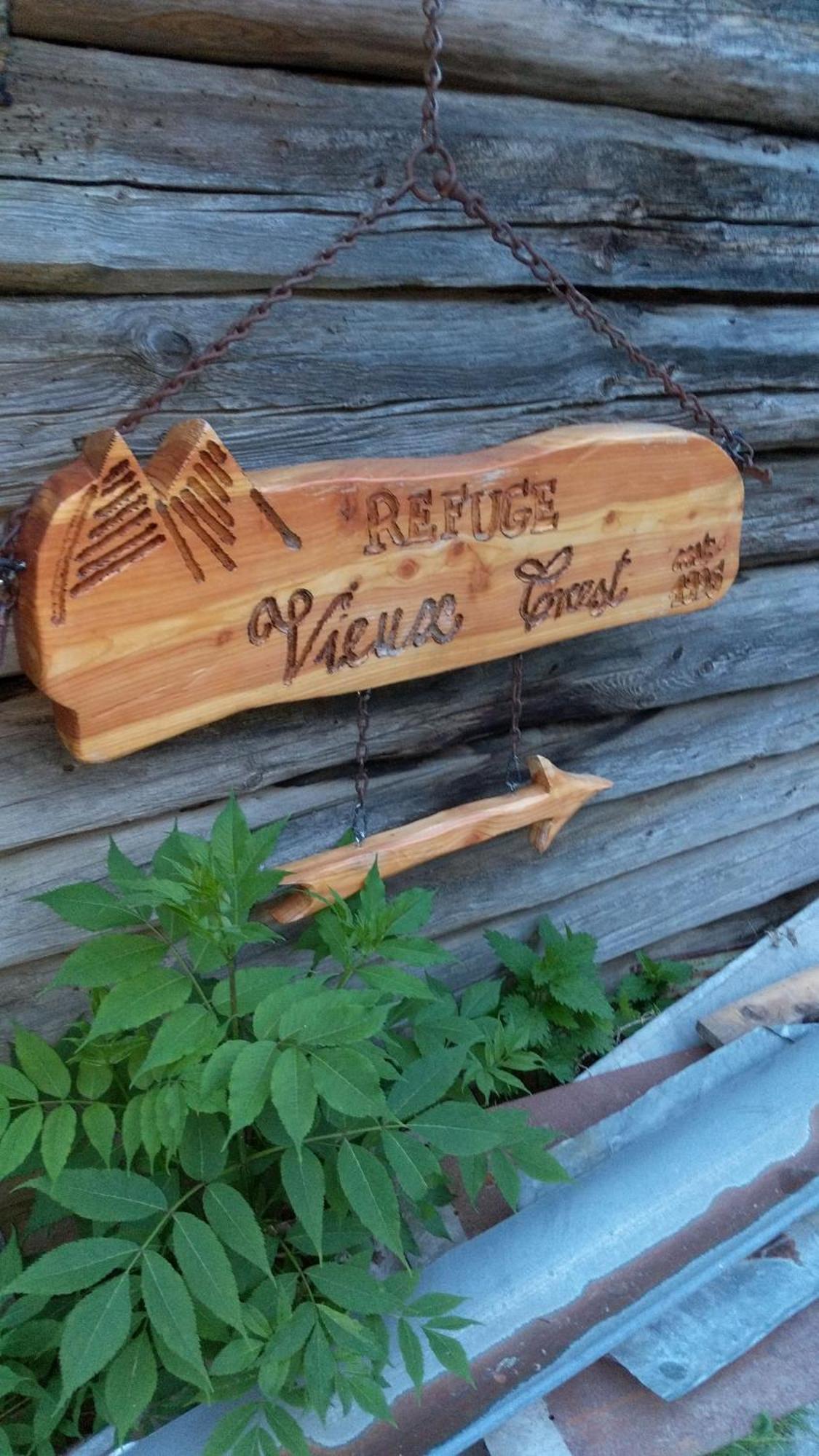 Hotel Rifugio Vieux Crest Champoluc Exteriér fotografie