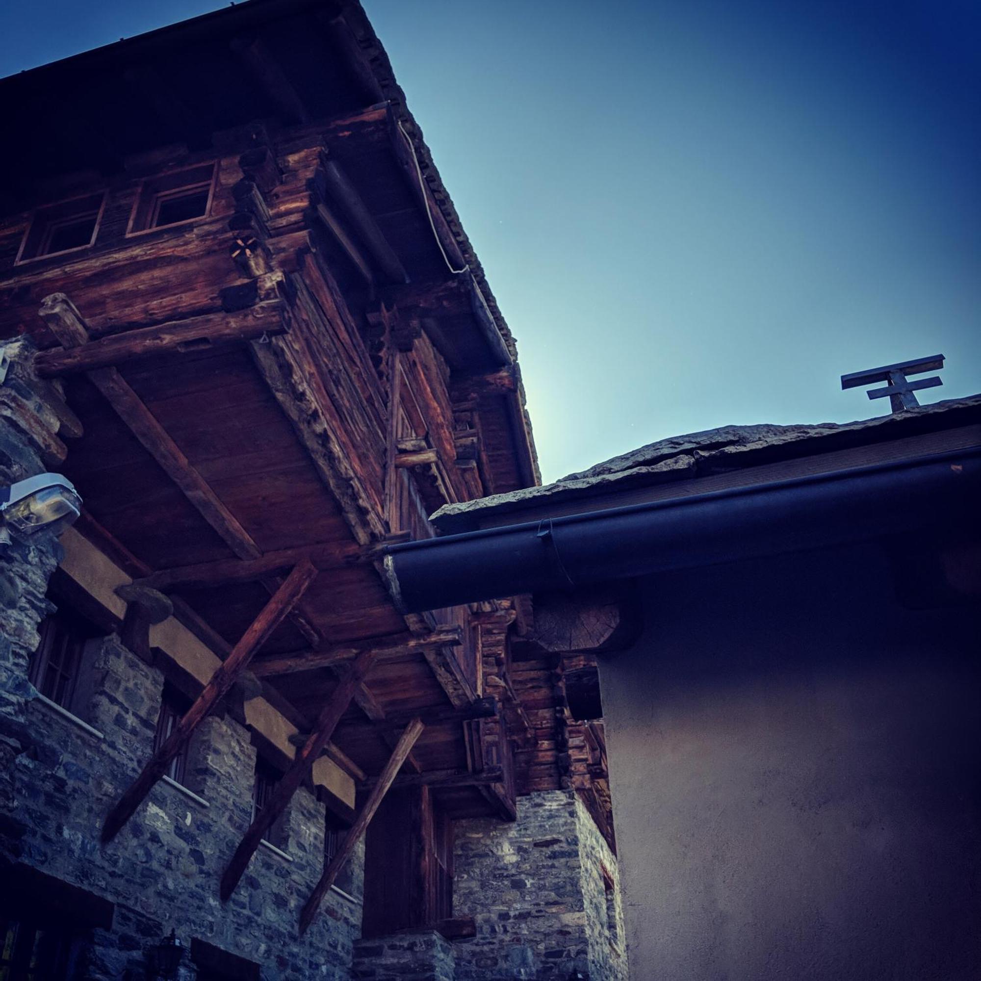 Hotel Rifugio Vieux Crest Champoluc Exteriér fotografie