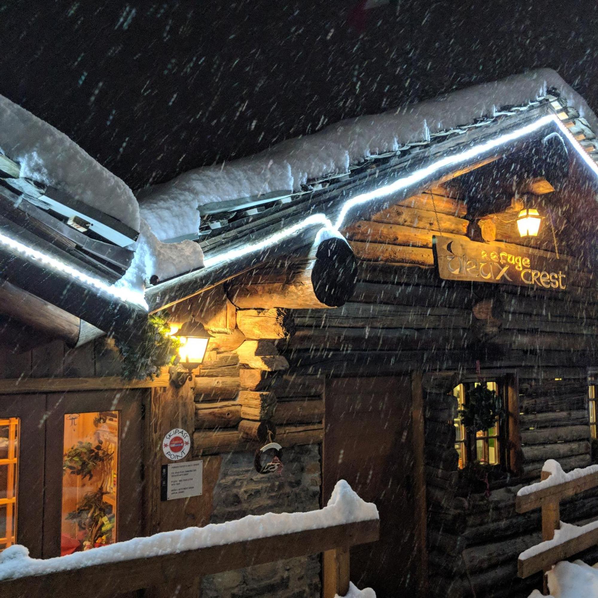 Hotel Rifugio Vieux Crest Champoluc Exteriér fotografie