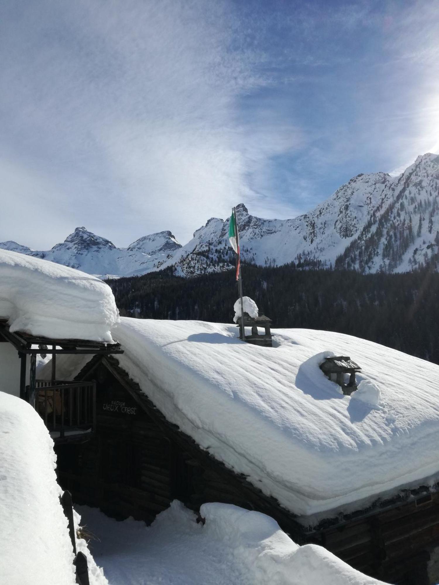 Hotel Rifugio Vieux Crest Champoluc Exteriér fotografie