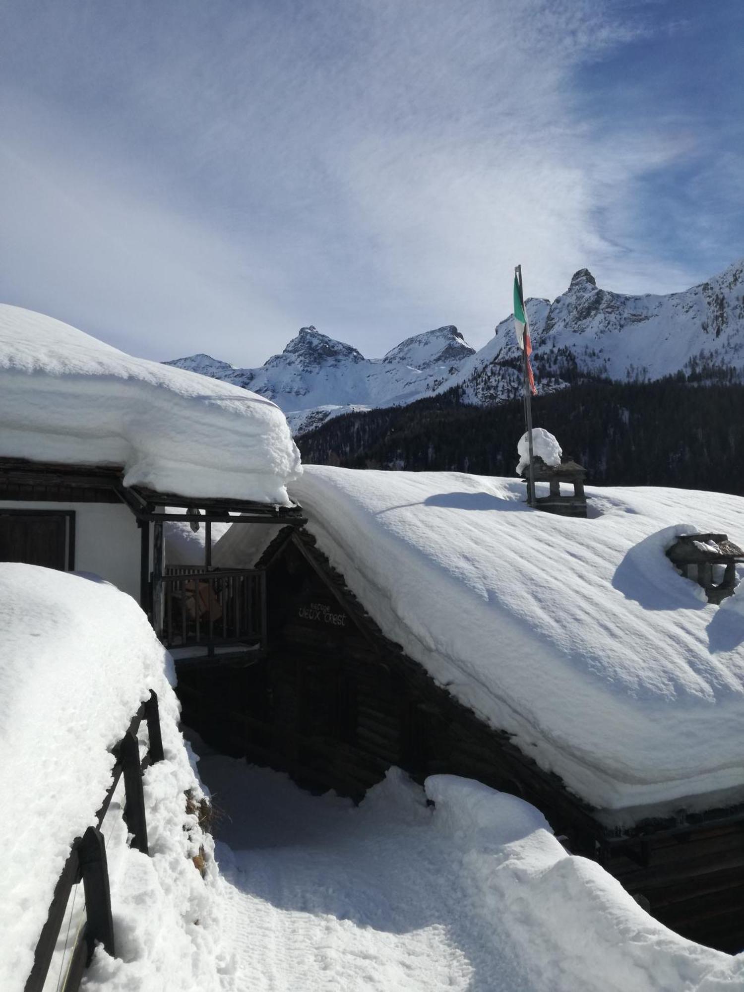 Hotel Rifugio Vieux Crest Champoluc Exteriér fotografie