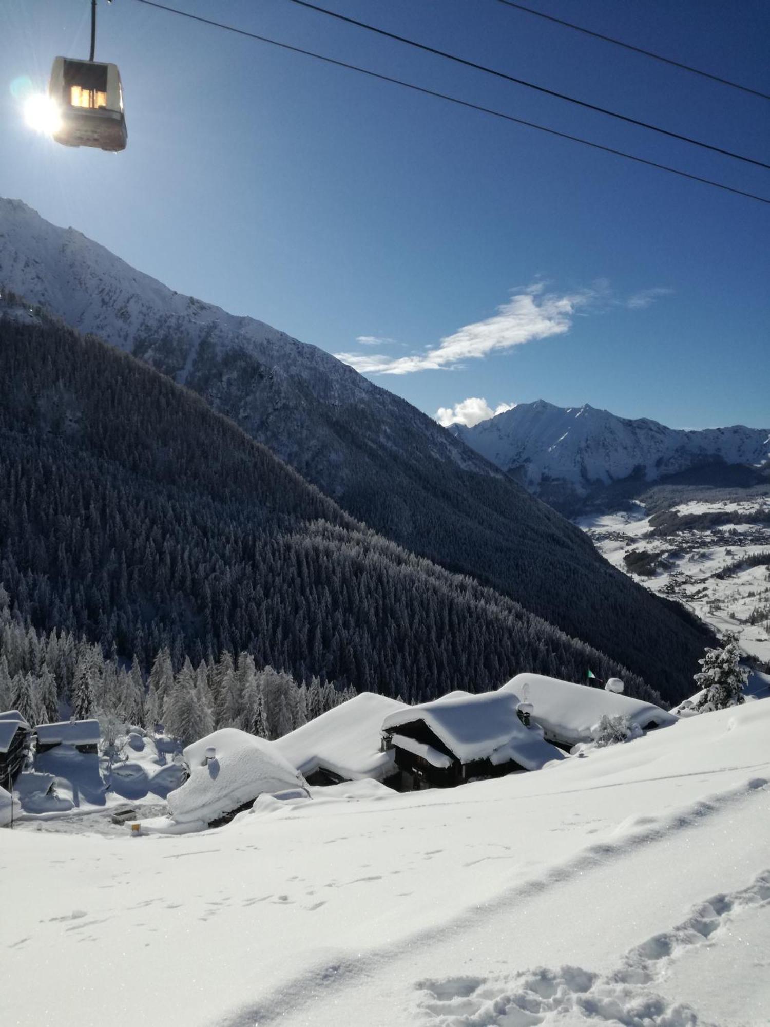 Hotel Rifugio Vieux Crest Champoluc Exteriér fotografie