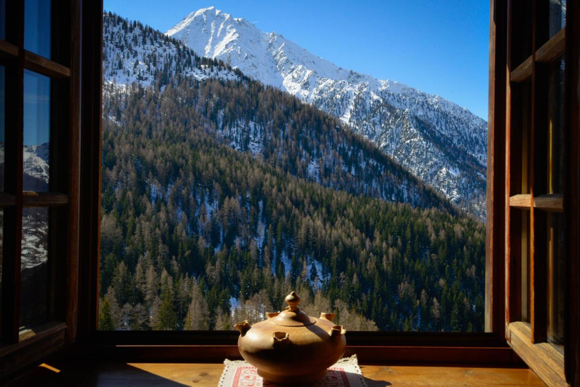 Hotel Rifugio Vieux Crest Champoluc Exteriér fotografie