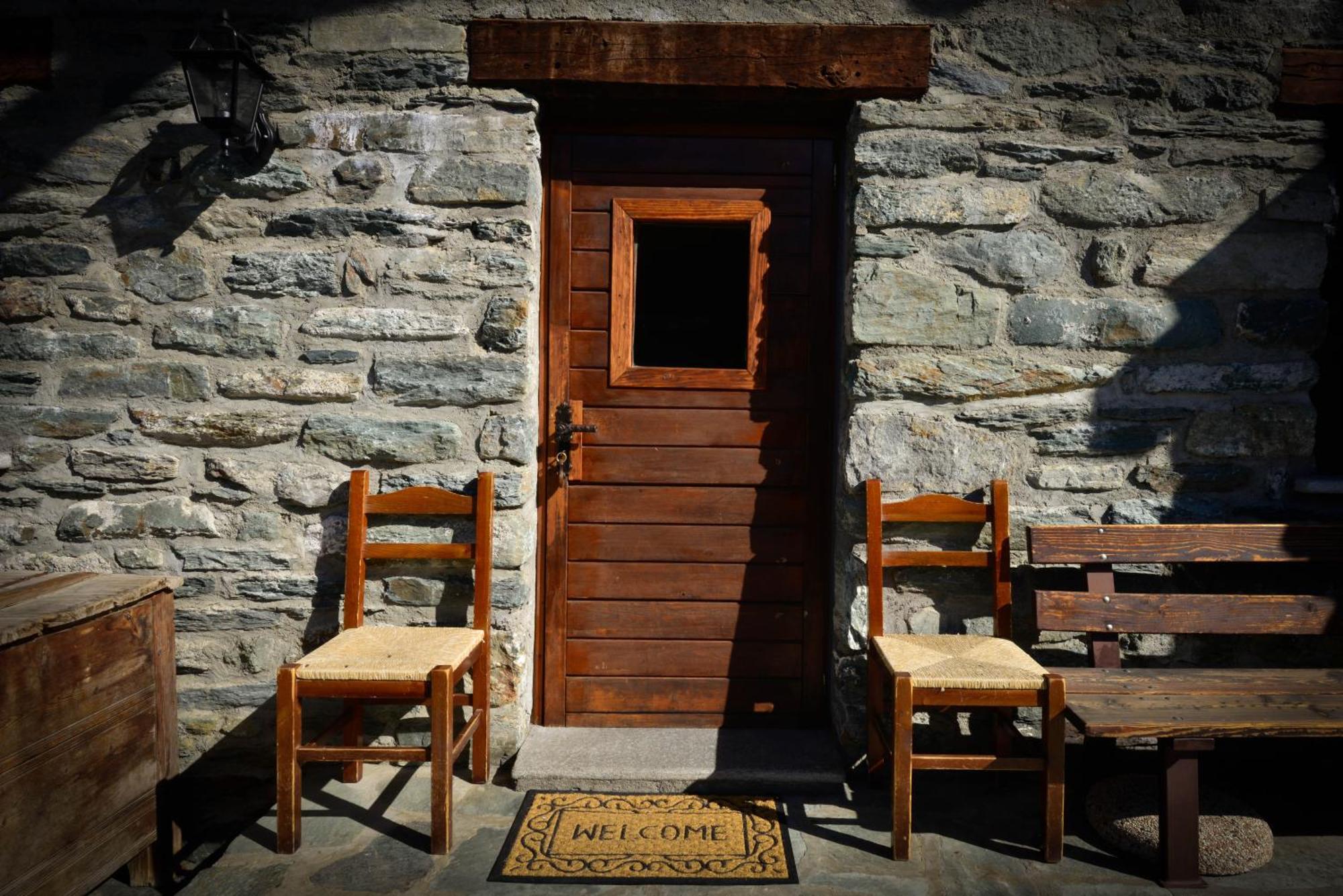 Hotel Rifugio Vieux Crest Champoluc Exteriér fotografie