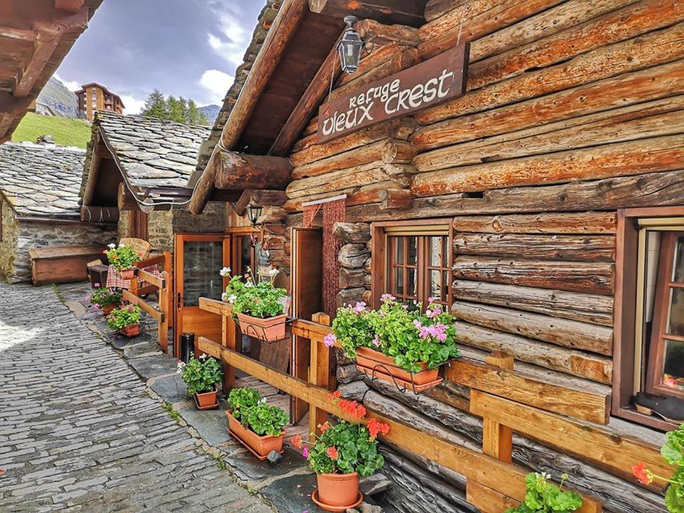 Hotel Rifugio Vieux Crest Champoluc Exteriér fotografie